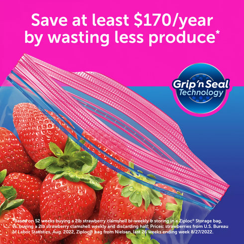 Ziploc Storage Bag Variety Pack, 204 ct.